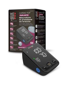 Wecareyu Cardio-Top Misuratore Pressione Da Braccio Parlante
