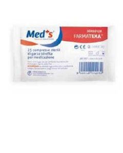 Meds Garza Compressa Idrofila 10x10cm 25 Pezzi