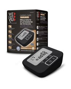 Wecareyu Cardio-Care Misuratore Pressione Da Braccio Parlante