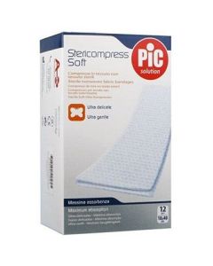 Pic Garza Tessuto Non Tessuto 18x40cm 12 Pezzi