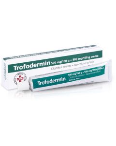 Trofodermin Crema Dermatologica 30g 0.5+0.5
