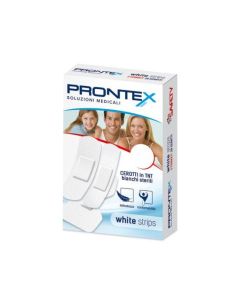 Cerotti Prontex White Strips Formato Medio 20 Pezzi