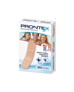 Cerotti  Prontex Skin Strips Formato Medio 20 Pezzi
