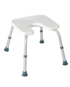 Sedile per doccia con foro