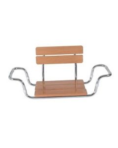 Sedile per vasca da bagno in legno