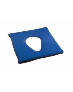 Cuscino in gel fluido di silicone con foro