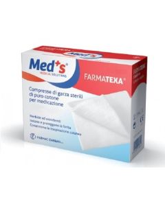 Meds Farmatexa Garza Compressa Idrofila 20x20cm 25 Pezzi