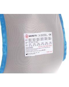 Etichetta di controllo - Imbracatura standard senza poggiatesta