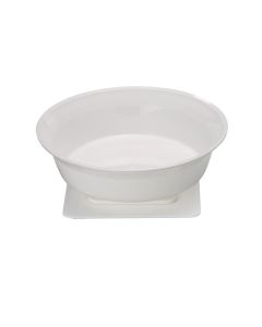 Piatto fondo con sottopiatto a ventosa