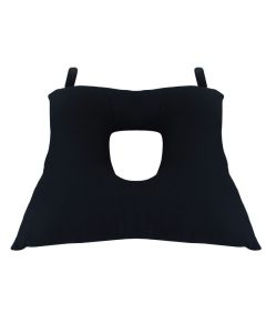 Cuscino con foro centrale in fibra cava