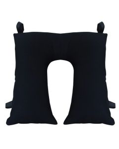 Cuscino a ferro di cavallo in fibra cava