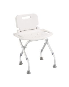 Sedia per doccia pieghevole