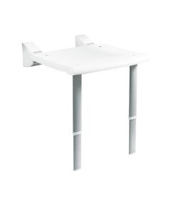 Linea Profilo - Sedile ribaltabile da muro con gambe