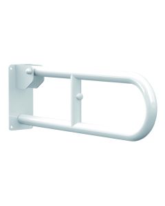 Barra ribaltabile in acciaio laccato e polvere epossidica