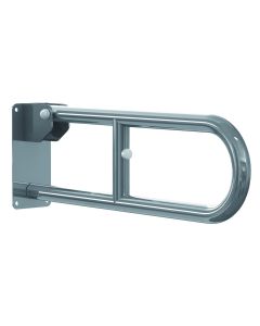 Barra ribaltabile in acciaio inox lucido