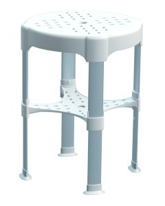 Sgabello regolabile da doccia