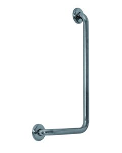 Corrimano 90° in acciaio inox lucido