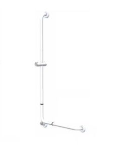 Corrimano lineare con supporto Intermedio