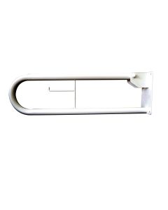 Maniglione ribaltabile con portarotolo