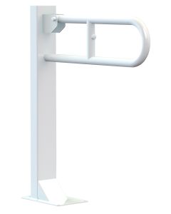 Barra di sostegno ribaltabile su colonna