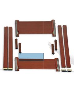 Kit in legno per ARPA, CETRA, LIUTO con rete divisibile