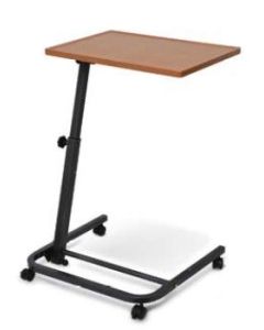 Tavolino servi pranzo con ruote richiudibile