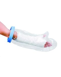 Protezione avambraccio per bagno e doccia