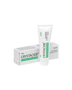 Crystacide Crema 25g 1%