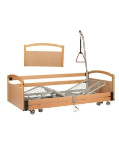 Letto da degenza elettrico bariatrico a 3 snodi elevabile con Trendelenburg