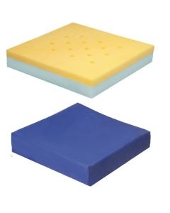 Cuscino in viscoelastico con fori passanti