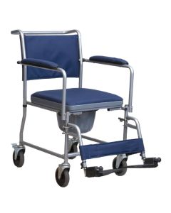 Sedia comoda con ruote 