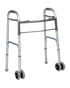 Deambulatore bariatrico fisso pieghevole