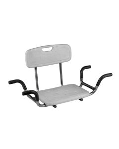 Sedile da vasca in acciaio cromato FS7933S