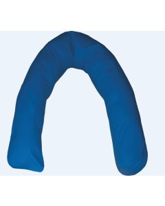 Cuscino “a mezzaluna” in microsfere di polistirolo