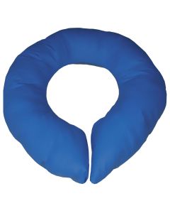 Cuscino semicircolare in microsfere di polistirolo