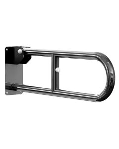 Maniglione rib. in acciaio inox lucido 60 cm