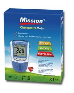 Mission Cholesterol 4in 1 + 5 dispositivi di test