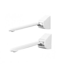 Barra di sostegno ribaltabile da muro