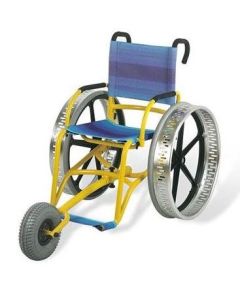 SEND & SEA - Carrozzina sedia mare per disabili