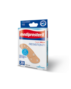 Medipresteril Cerotti Resistenti 7x2cm 20 Pezzi