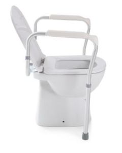 Ausilio per wc regolabile in altezza