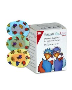 Opticlude Bende Oculari Ortottiche Bimbo/Bimba Mini 5cmx6cm 30 Pezzi