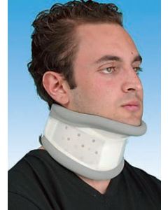 Collare cervicale con supporto mentoniero tipo "Schanz"