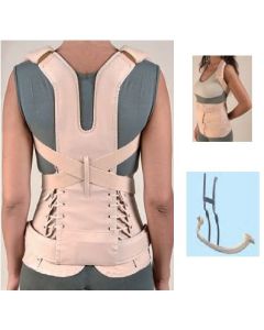 Busto rigido dorsolombare con spallacci Taylor Duo