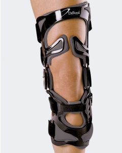 GENU-HIT Ginocchiera elastica tubolare con supporto rotuleo