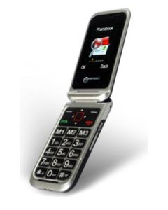 Telefono cellulare amplificato DUAL SIM con bluetooth e fotocamera CL-8500