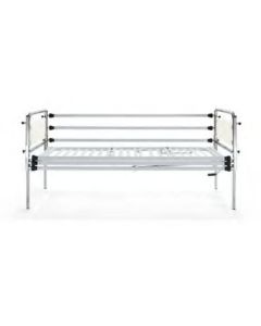 Coppia sponde a scorrimento verticale