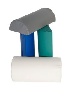 Cuscino smicilindro Blu