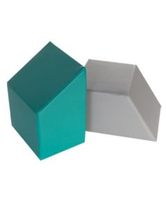 Cuscino trapeziodale Blu