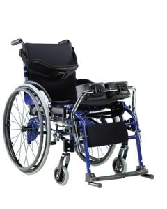 Carrozzina Verticalizzabile HI-LO Manuale Gas